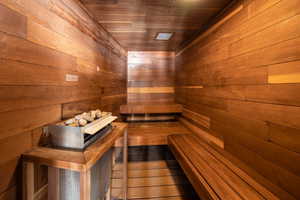 View of sauna / steam room