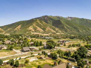 Property view of mountains