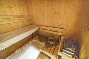 View of sauna / steam room