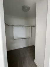 Primary Walk in Closet