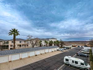 Exterior space with a residential view