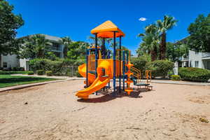View of community play area