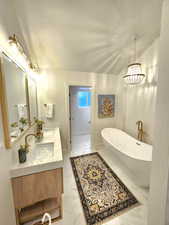 Master bathroom