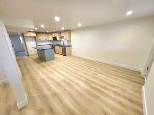 Basement Kitchen