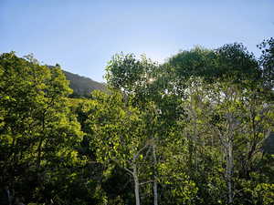 View of mountain feature