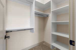 Walk in closet Bedroom 2