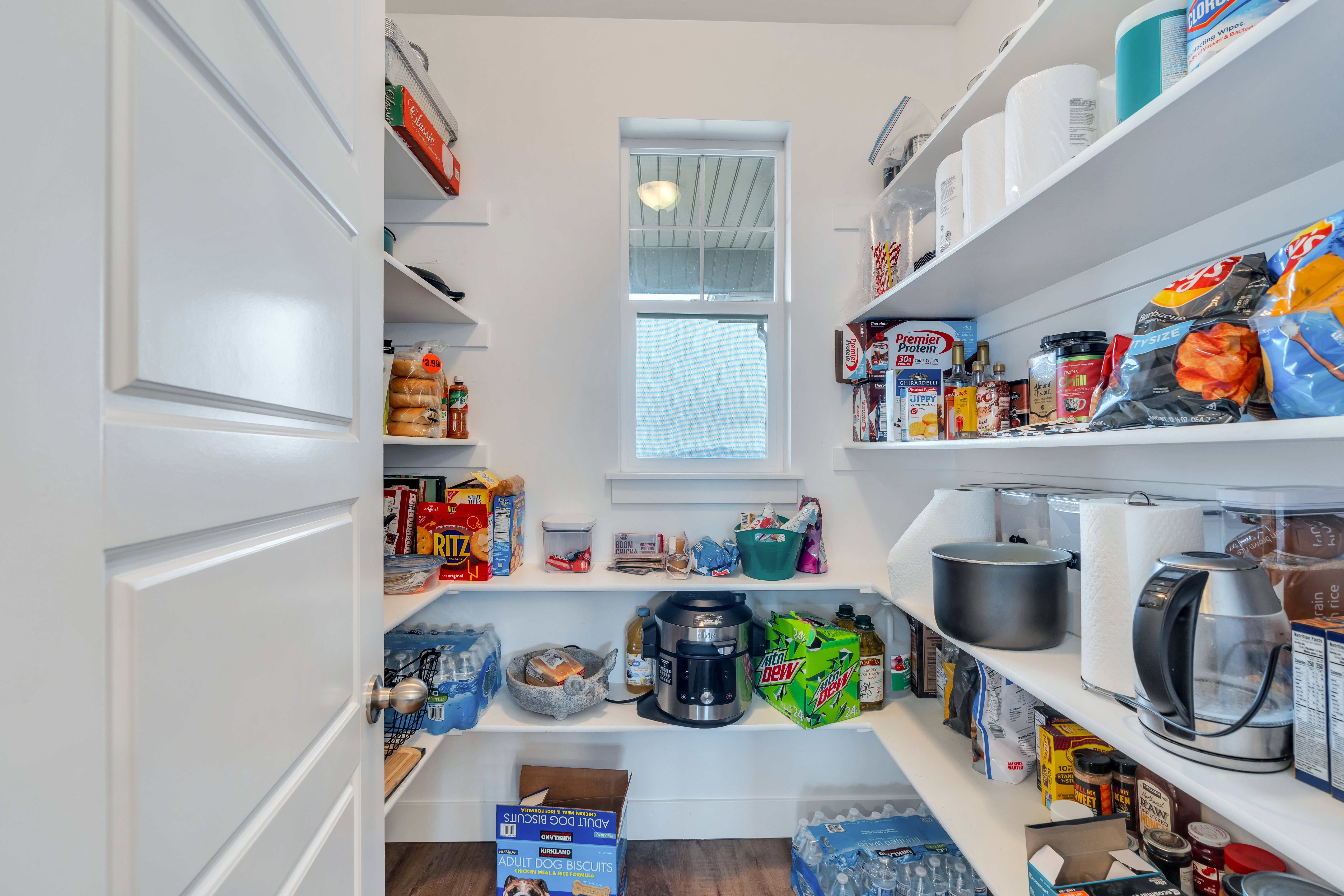 View of pantry