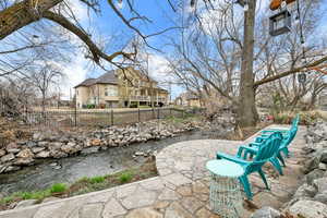 View of patio / terrace with fence