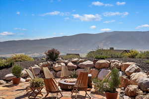 Property view of mountains