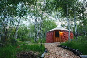 View of outdoor structure featuring an outbuilding