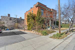 View of building exterior