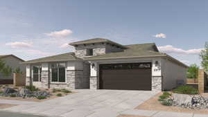 Exterior rendering