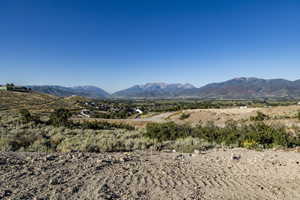 View of mountain feature