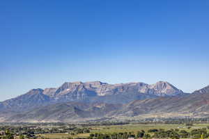 View of mountain feature