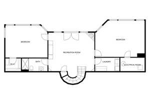 View of layout