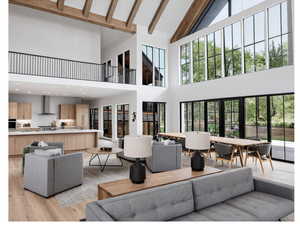 Concept Build Renderings (not currently on property, plan set available if someone wanted to build after purchase of property!)