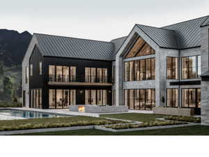 Concept Build Renderings (not currently on property, plan set available if someone wanted to build after purchase of property!)