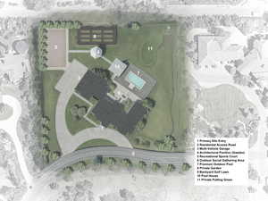 Concept Build Renderings (not currently on property, plan set available if someone wanted to build after purchase of property!)