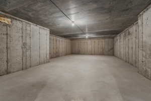 Multipurpose space in the basement.