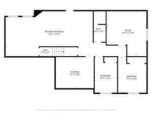 Basement Floor Plan