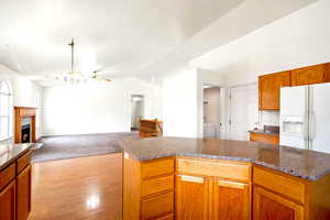 View of Great Room from Kitchen