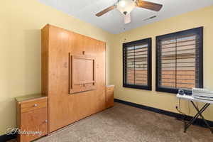 Bedroom, with Murphy Bed