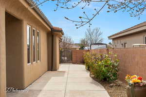 Side yard