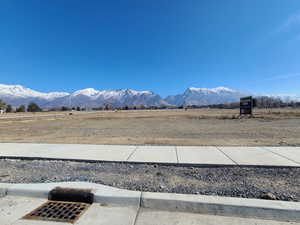 View of the eastern mountains from the west edge of lot 4