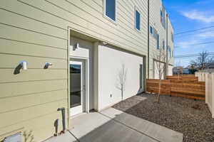 Fully-fenced Backyard with Patio!