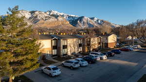 Exterior space with a residential view