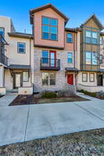 View of townhome / multi-family property