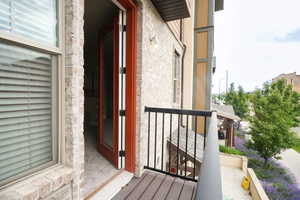 View of porch