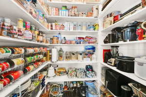 View of pantry