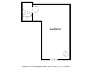 Basement floorplan