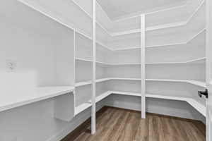 View of pantry