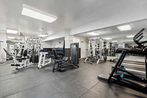 View of gym