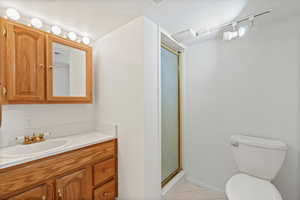 Basement bathroom