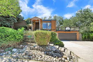 Front of home
