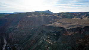 View of mountain feature