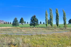 View of nature featuring a mountain view and a rural view