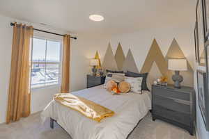 *Photo of furnished model home with similar options & finishes*