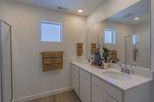 *Photo of furnished model home with similar options & finishes*