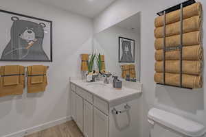 *Photo of furnished model home with similar options & finishes*