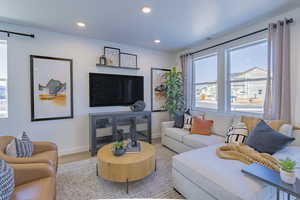 *Photo of furnished model home with similar options & finishes*