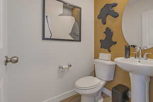 *Photo of furnished model home with similar options & finishes*