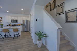 *Photo of furnished model home with similar options & finishes*