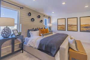 *Photo of furnished model home with similar options & finishes*
