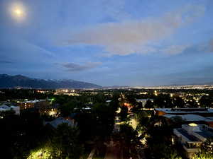 Living room view