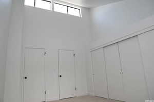 Interior space