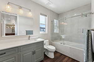 Main floor ¾ bathroom